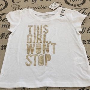 Infant Girl’s Tees